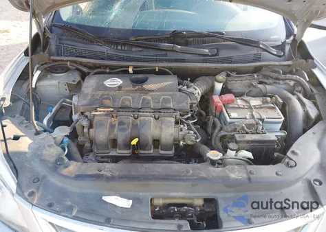 2014 Nissan Sentra Fe+ S/Fe+ Sv/S/Sl/Sr/Sv из США, поврежденный, VIN 1N4AB7AP0EN854893